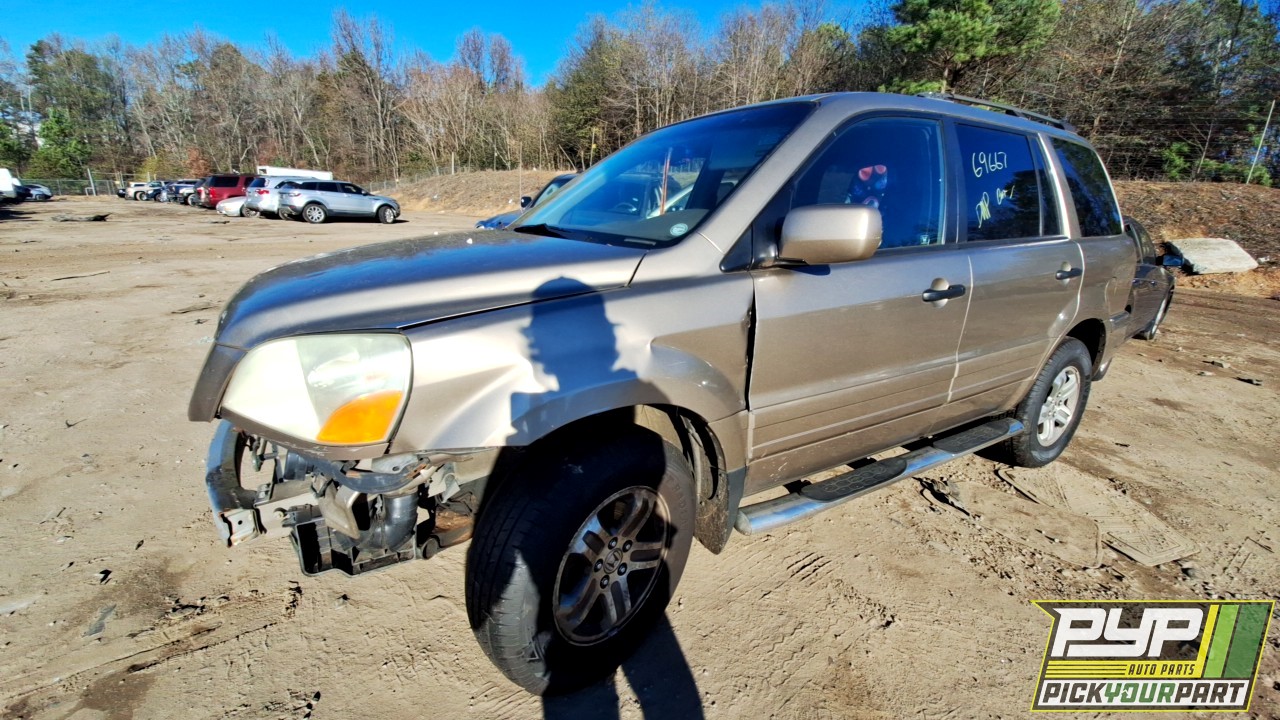 2004 HONDA PILOT available for parts