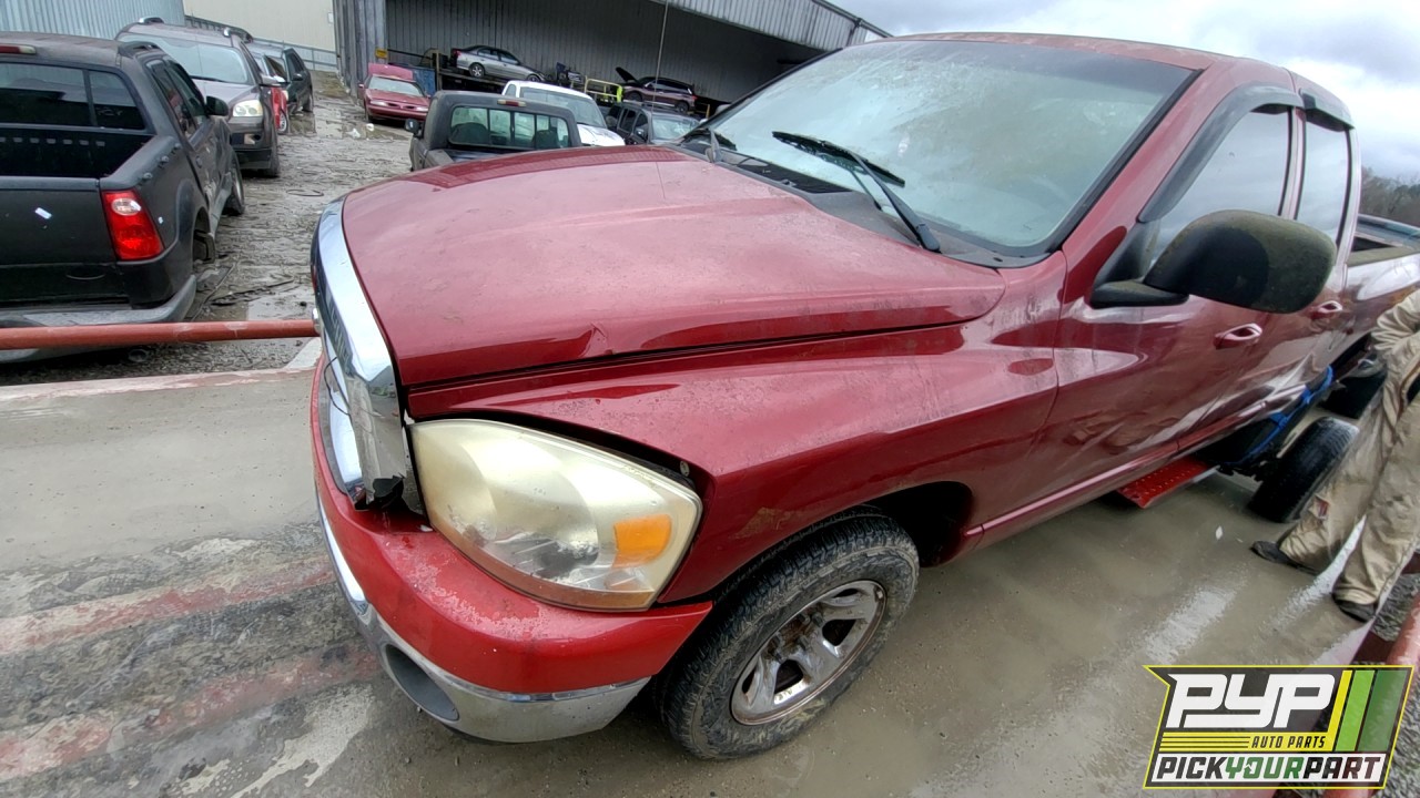 2006 DODGE RAM 1500 partes disponibles