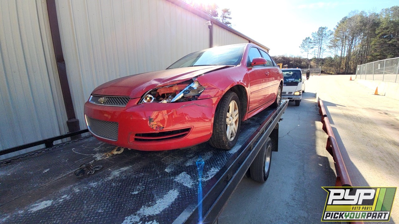 2013 CHEVROLET IMPALA available for parts
