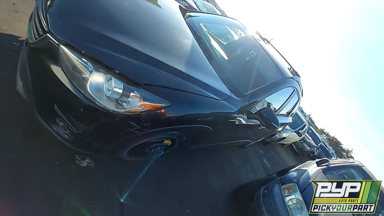 2016 MAZDA CX-5 partes disponibles