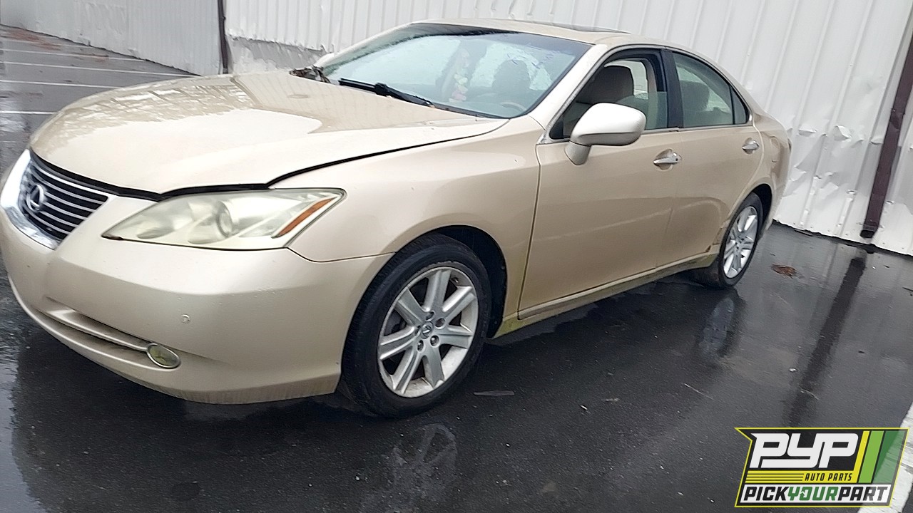 2007 LEXUS ES350 partes disponibles