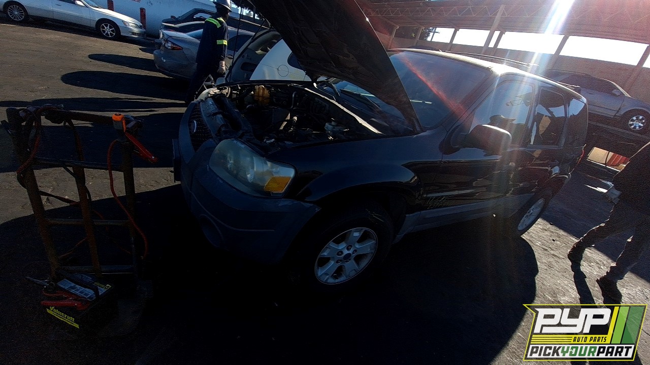 2006 FORD ESCAPE partes disponibles