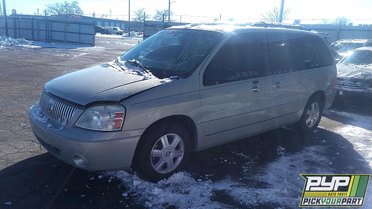 2004 MERCURY MONTEREY partes disponibles