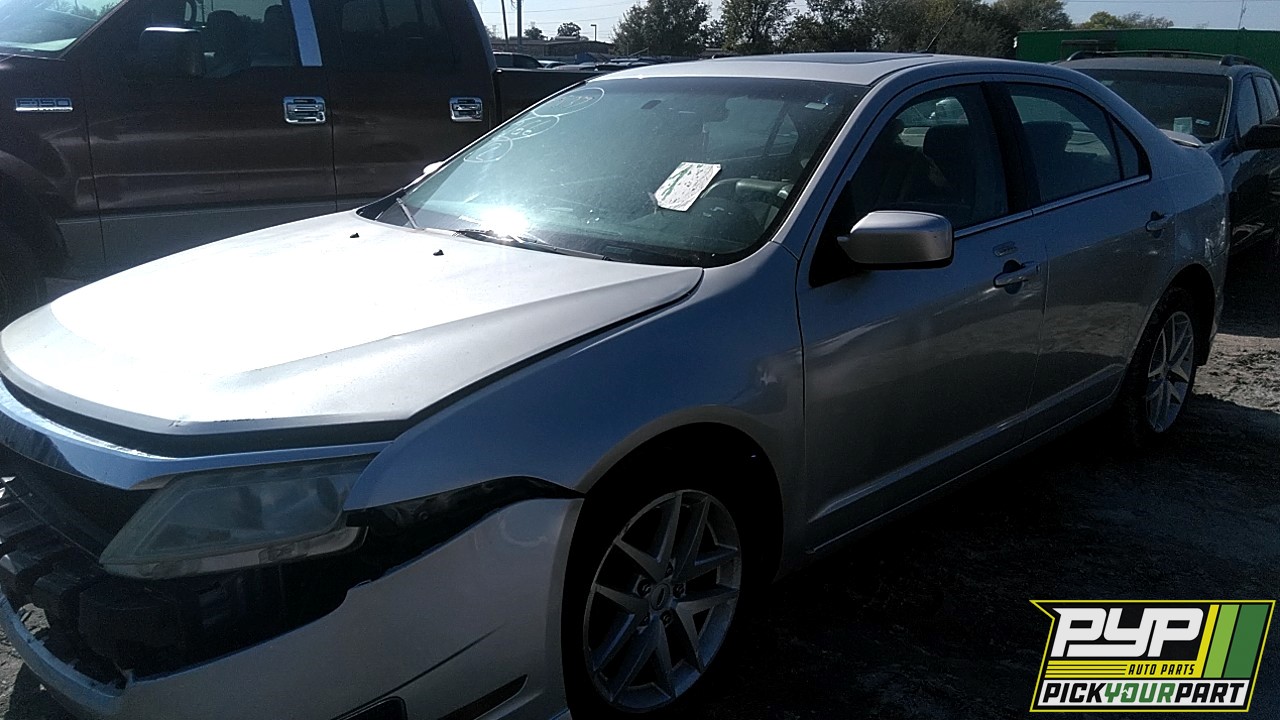2010 FORD FUSION partes disponibles