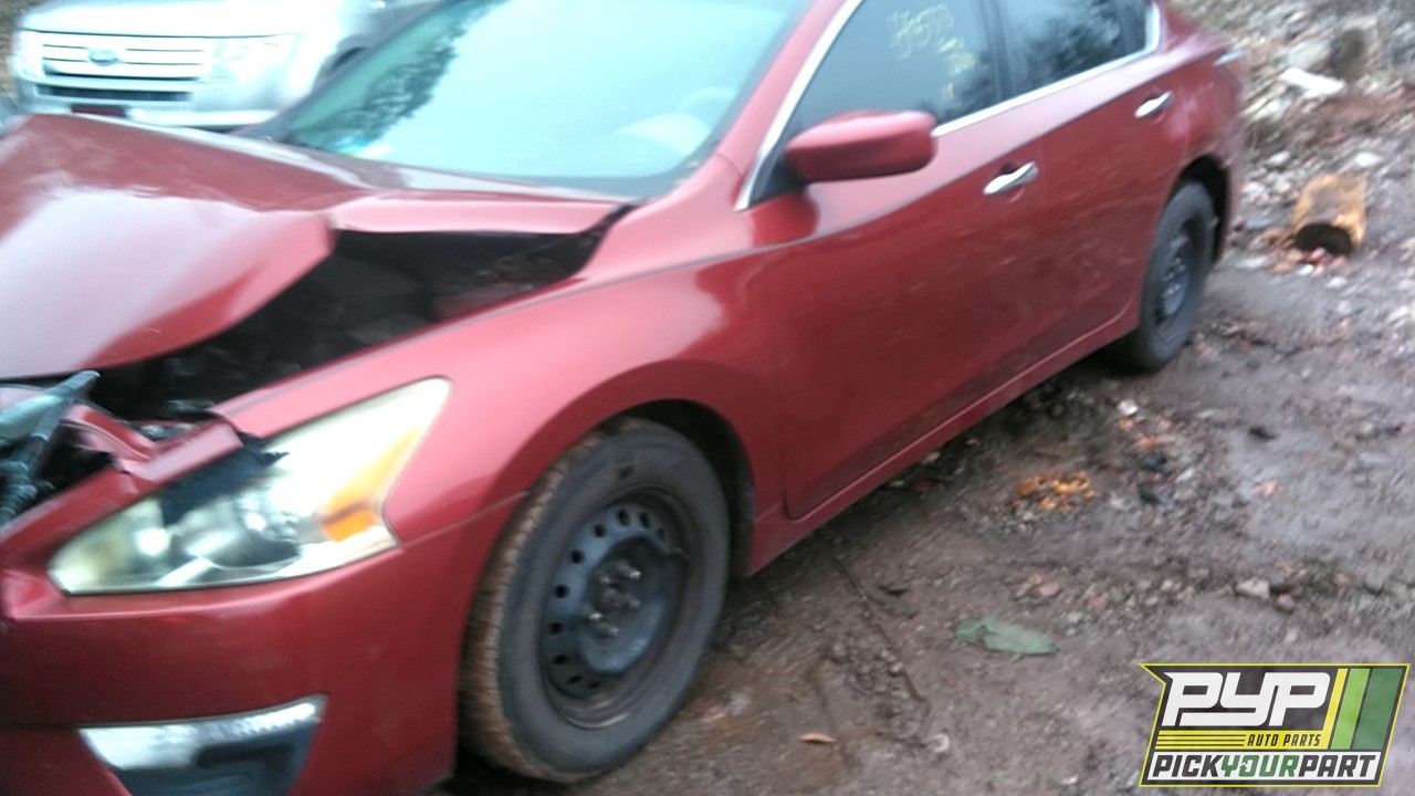 2014 NISSAN ALTIMA partes disponibles