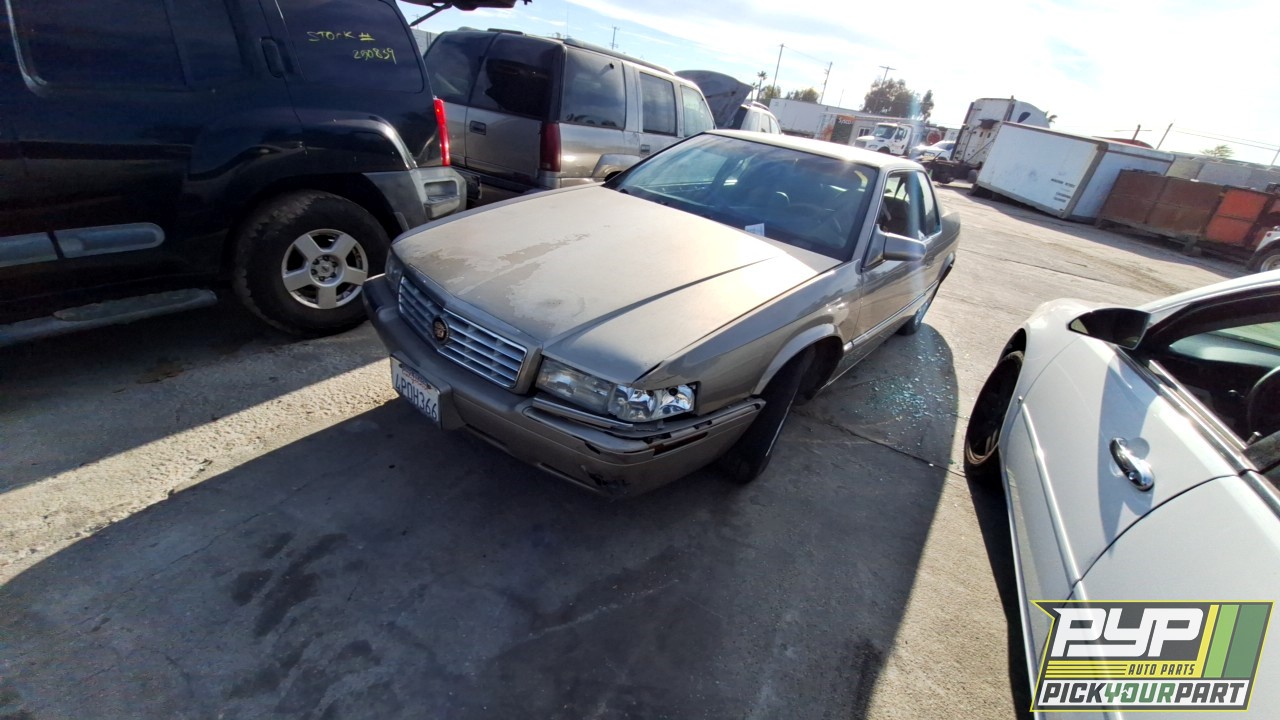 2001 CADILLAC ELDORADO partes disponibles
