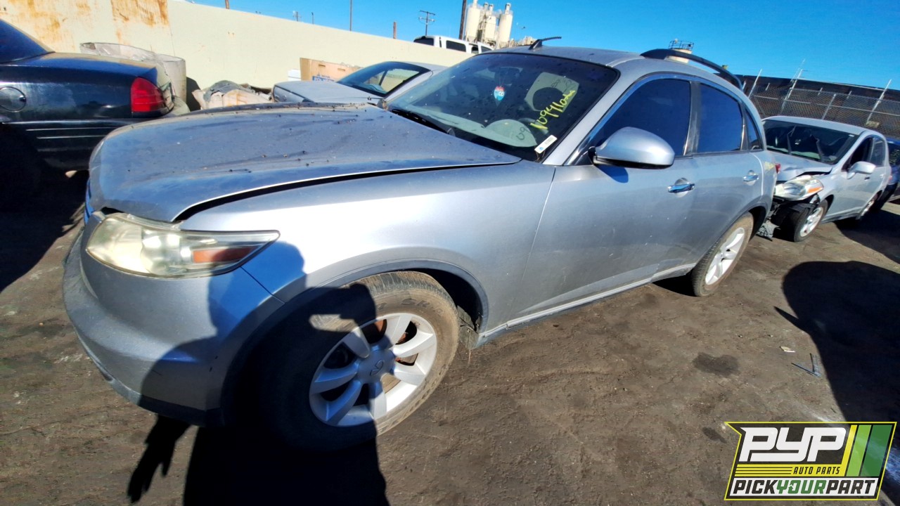 2005 INFINITI FX35 available for parts