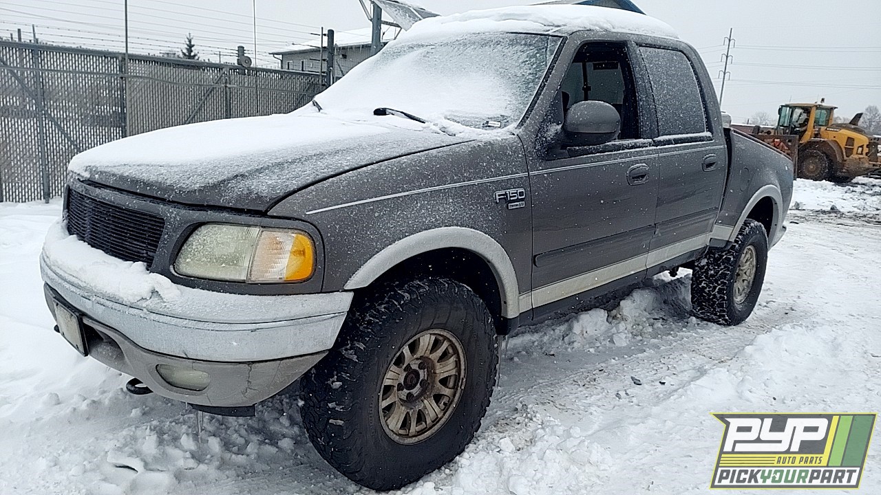 2002 FORD F-150 available for parts