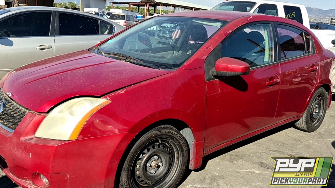 2009 NISSAN SENTRA available for parts