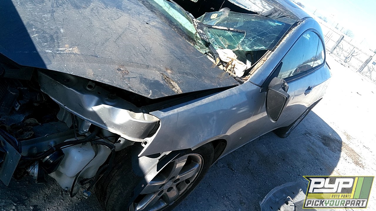 2008 PONTIAC G6 partes disponibles