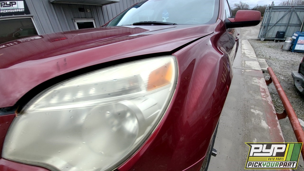 2011 CHEVROLET EQUINOX available for parts