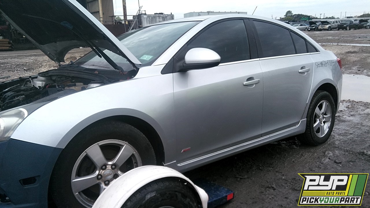 2013 CHEVROLET CRUZE available for parts