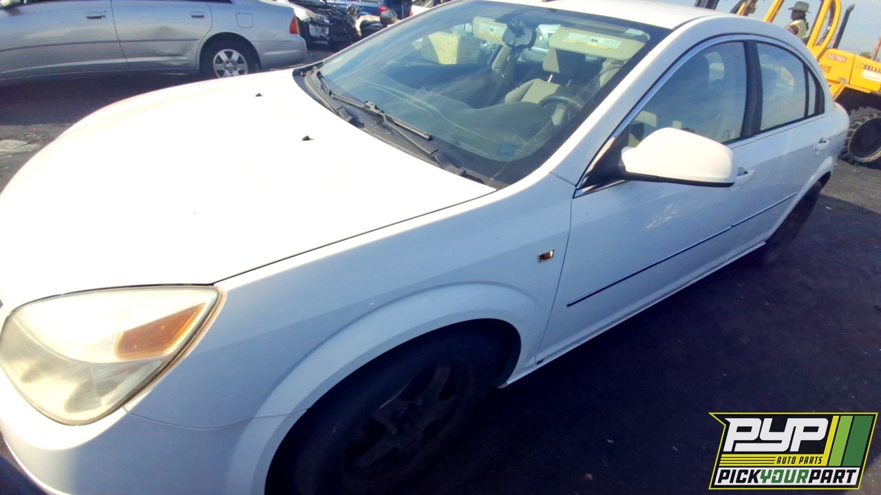 2008 SATURN AURA available for parts