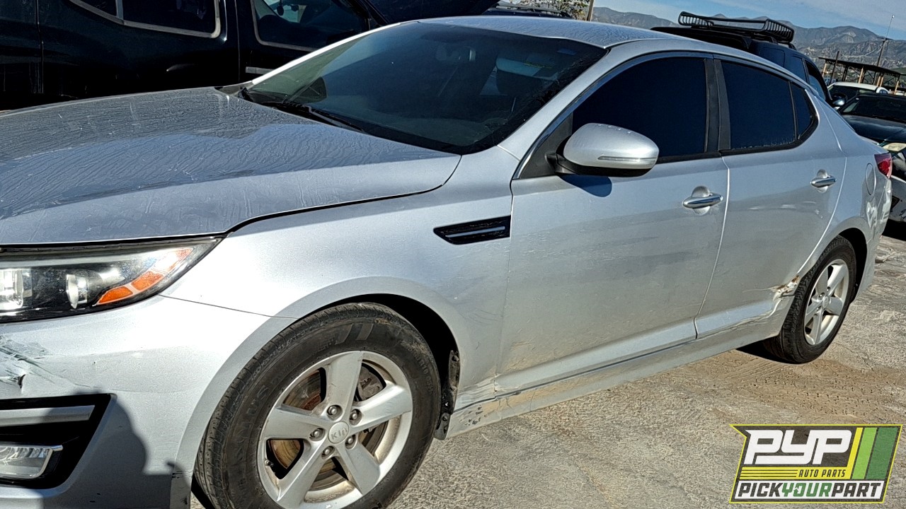 2014 KIA OPTIMA available for parts