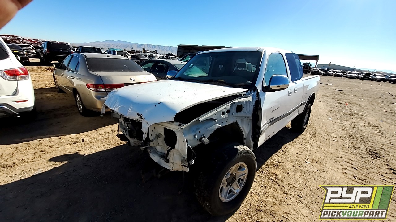 2002 TOYOTA TUNDRA available for parts