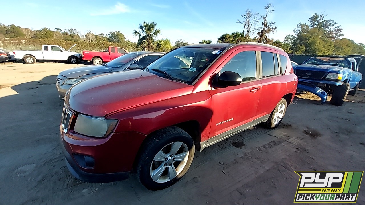 2016 JEEP COMPASS available for parts