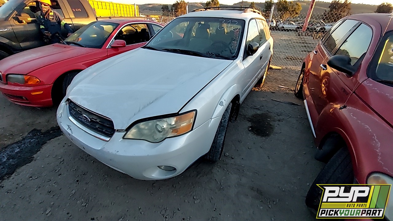2007 SUBARU OUTBACK available for parts