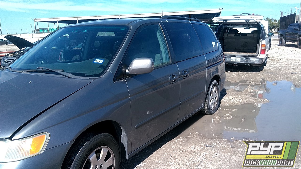 2002 HONDA ODYSSEY available for parts