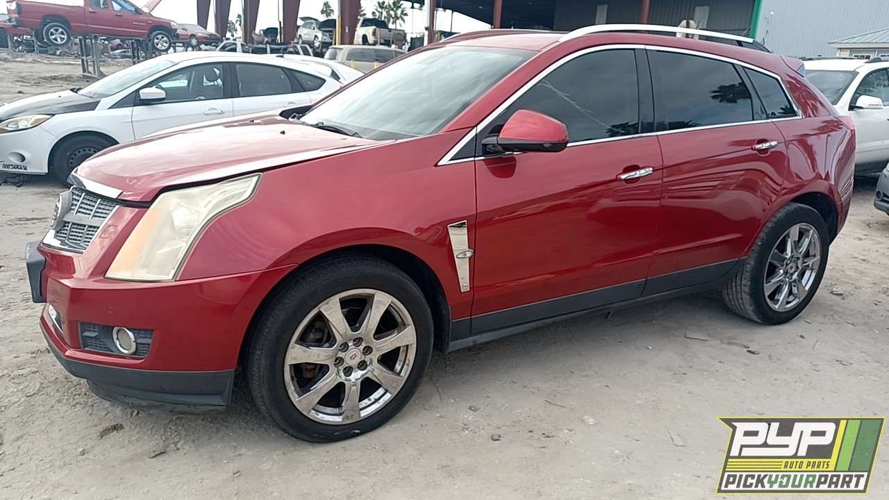 2010 CADILLAC SRX available for parts