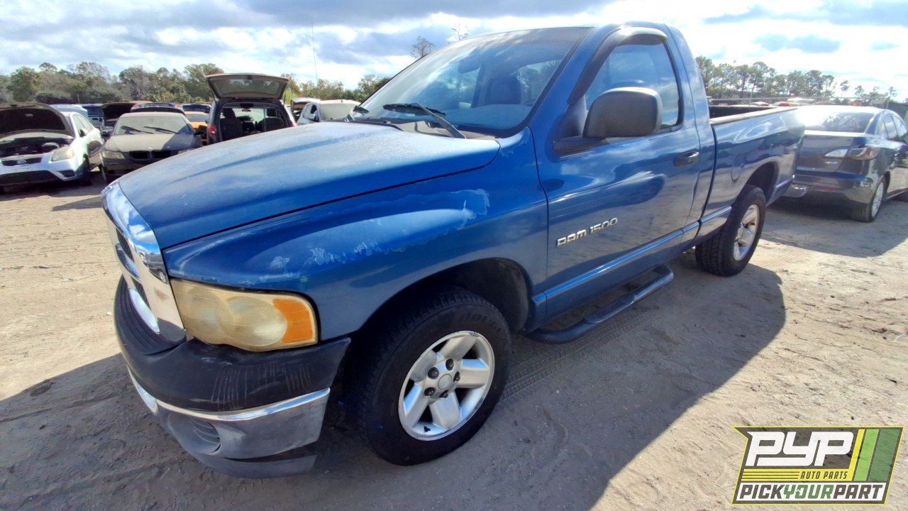 2002 DODGE RAM 1500 available for parts