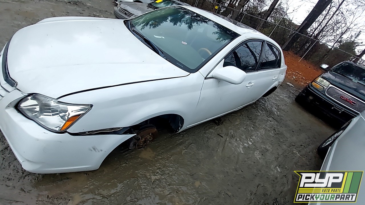 2007 TOYOTA AVALON available for parts