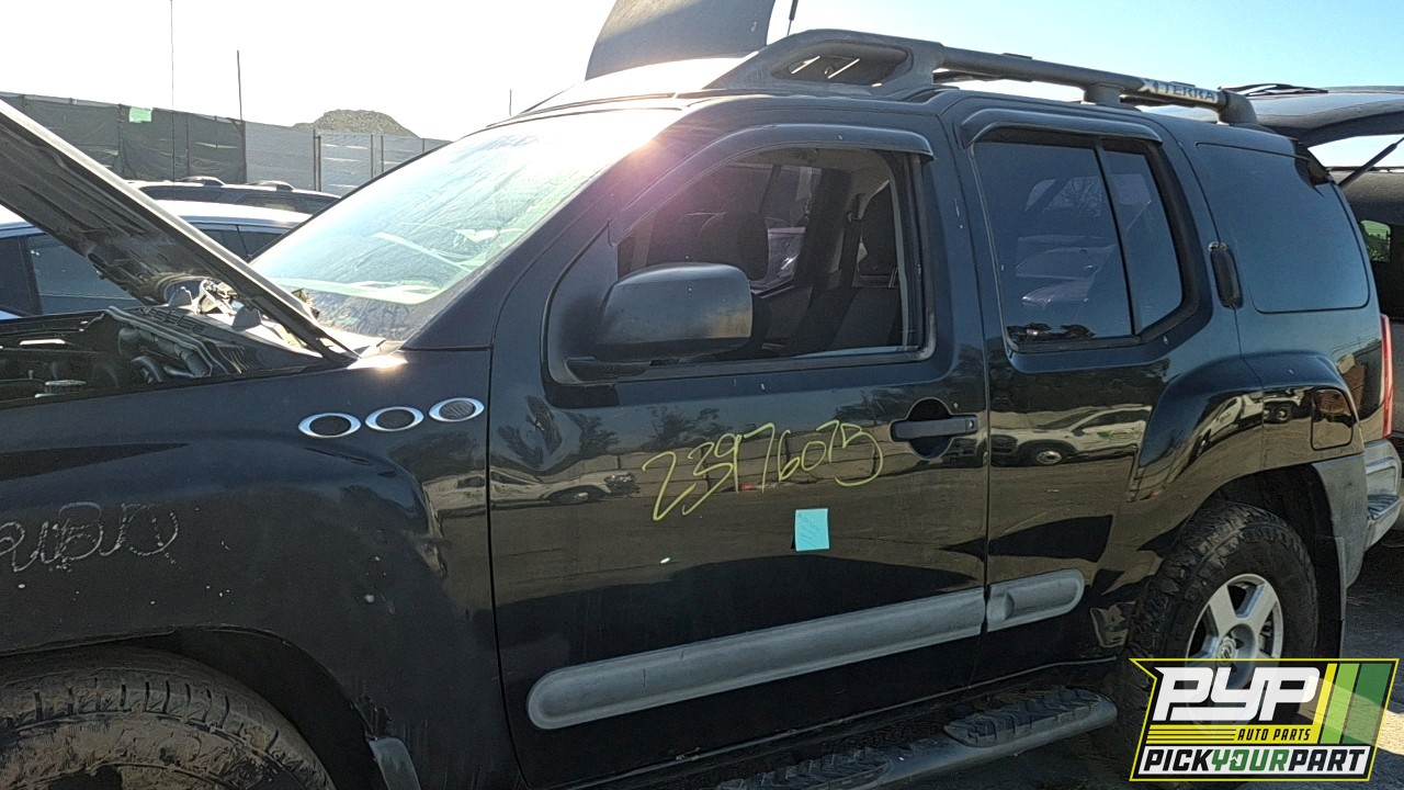2006 NISSAN XTERRA available for parts