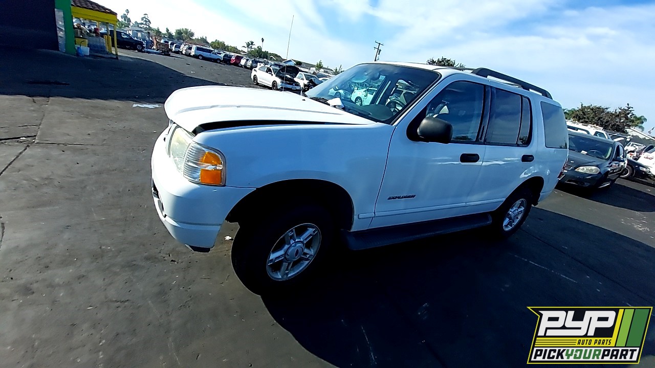 2005 FORD EXPLORER partes disponibles