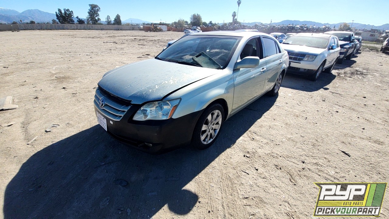 2006 TOYOTA AVALON partes disponibles
