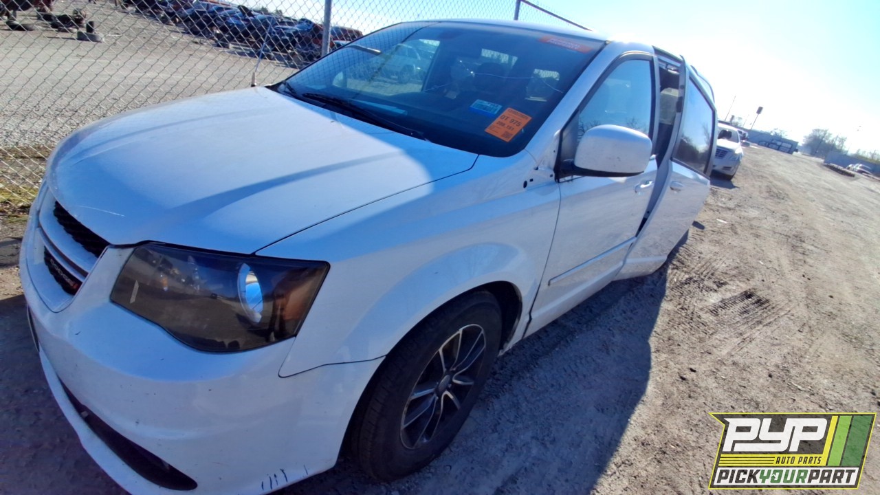2019 DODGE GRAND CARAVAN available for parts
