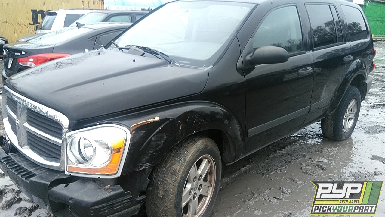 2006 DODGE DURANGO partes disponibles