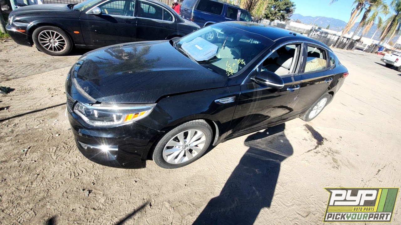 2016 KIA OPTIMA available for parts