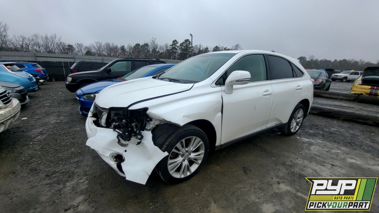 2011 LEXUS RX450H available for parts