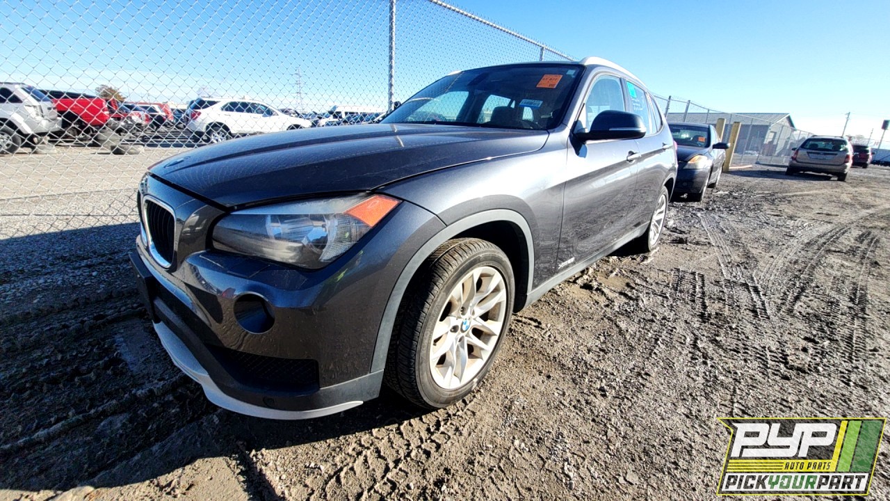 2015 BMW X1 partes disponibles