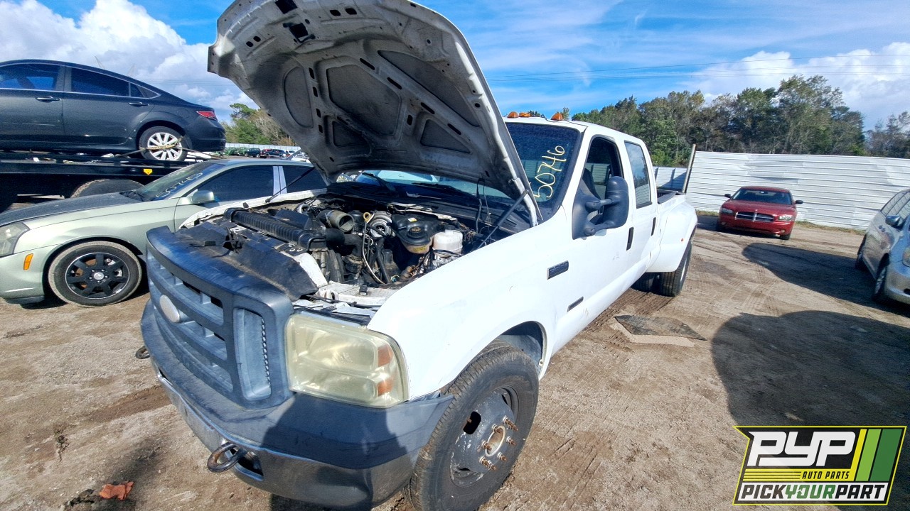 2006 FORD F-350 SUPER DUTY partes disponibles