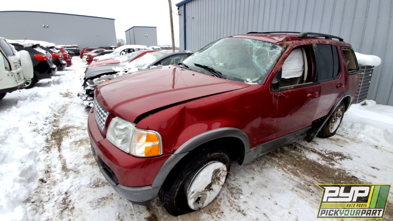 2003 FORD EXPLORER available for parts