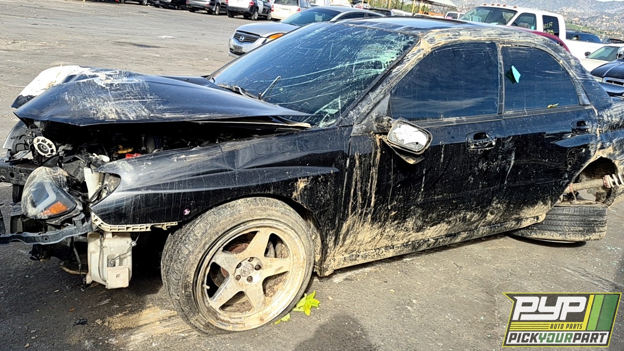 2007 SUBARU IMPREZA available for parts