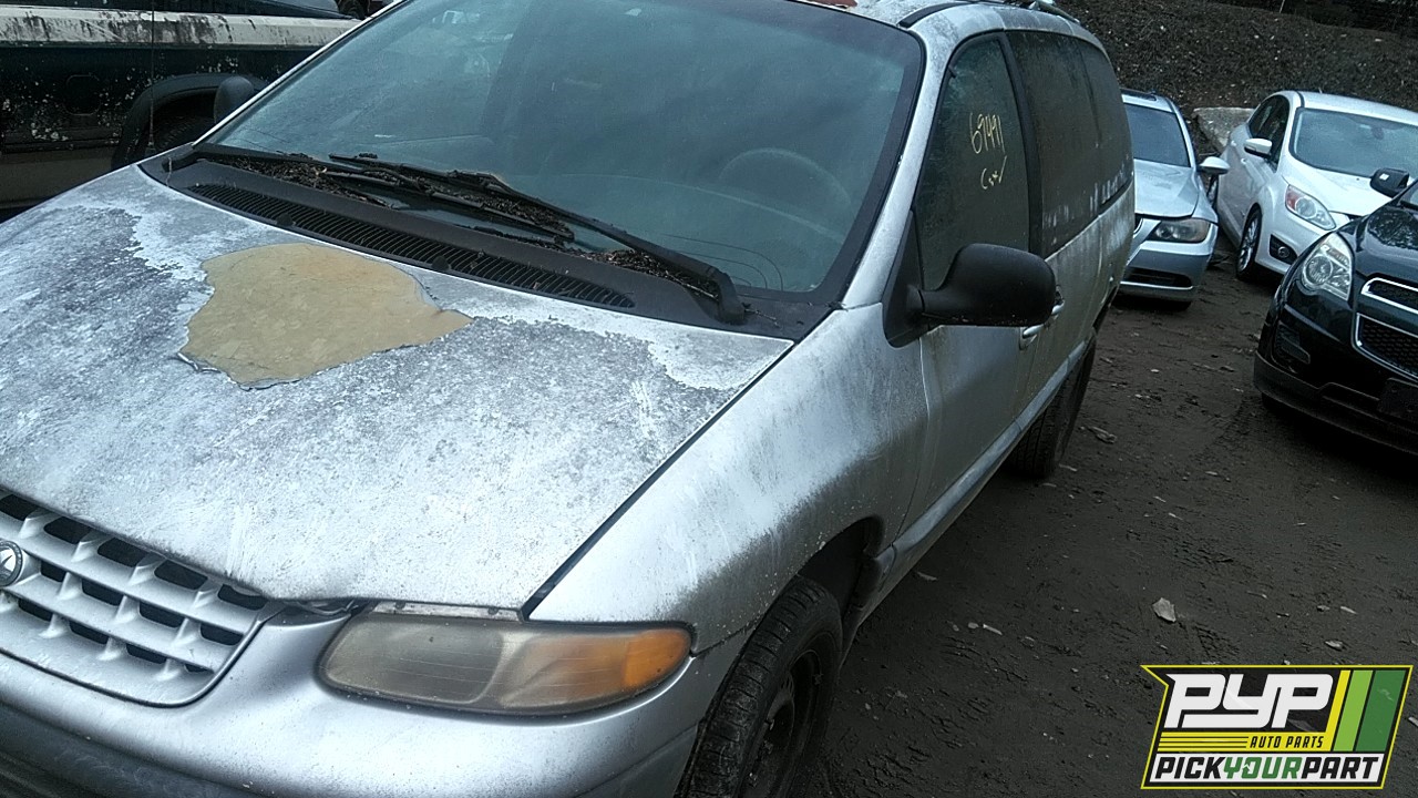 2000 PLYMOUTH GRAND VOYAGER available for parts