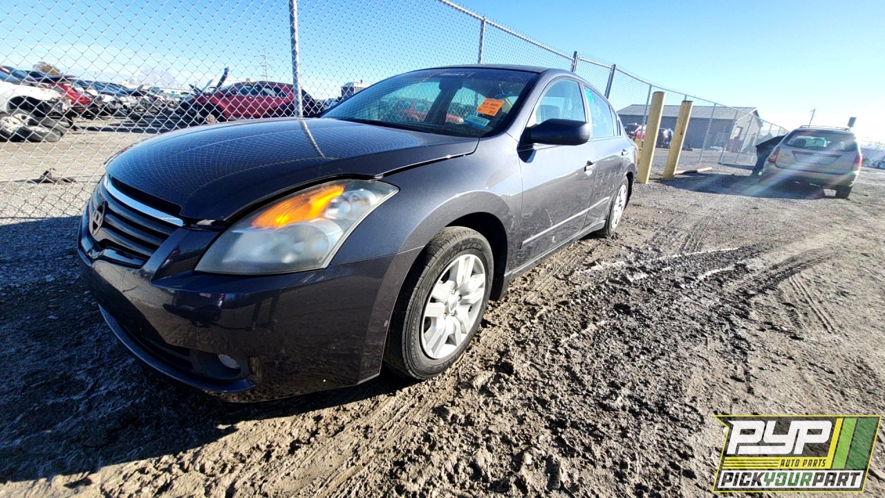 2009 NISSAN ALTIMA available for parts