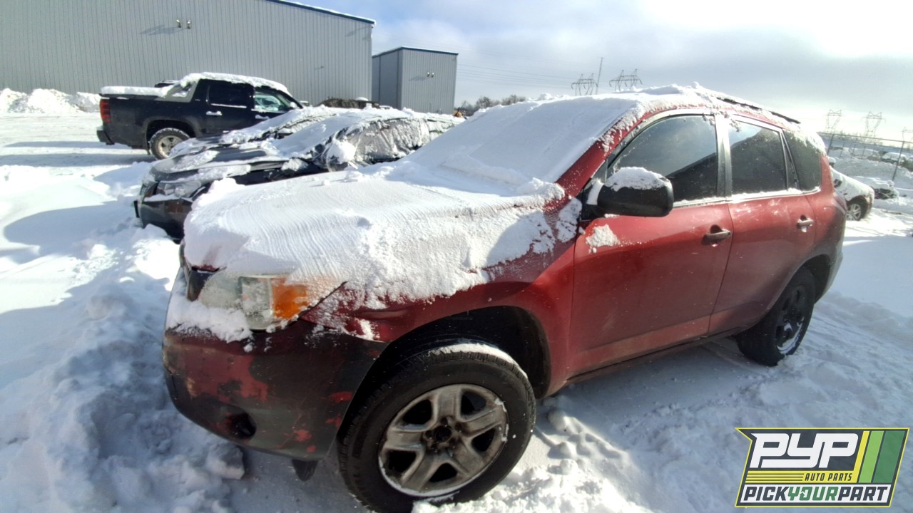 2007 TOYOTA RAV4 available for parts