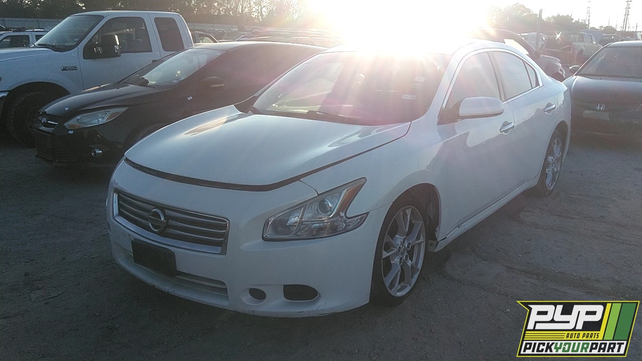 2012 NISSAN MAXIMA partes disponibles