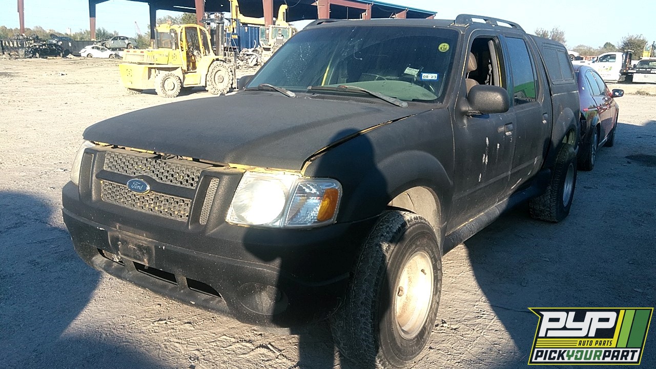 2002 FORD EXPLORER SPORT TRAC available for parts