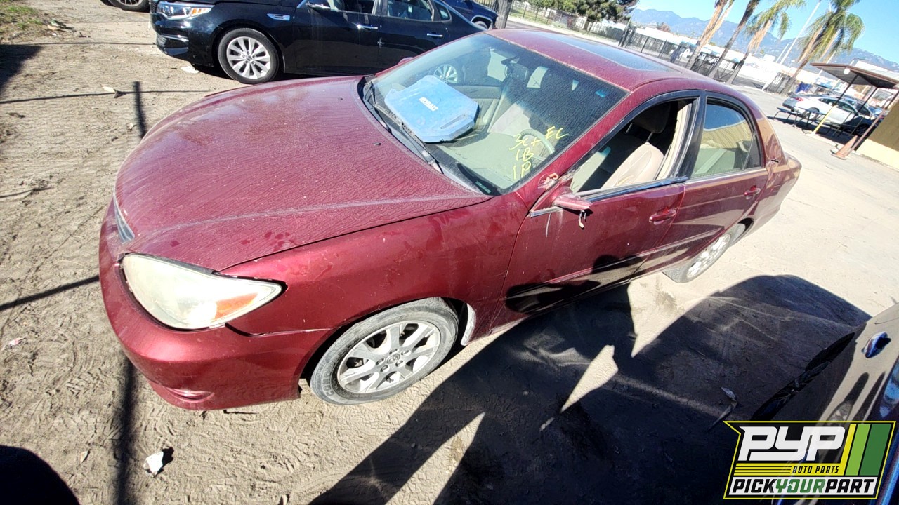 2006 TOYOTA CAMRY partes disponibles