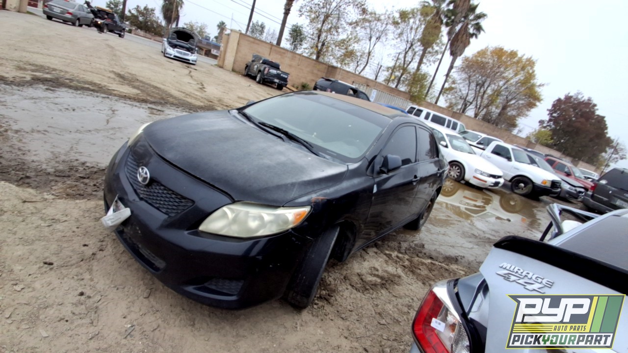 2009 TOYOTA COROLLA available for parts