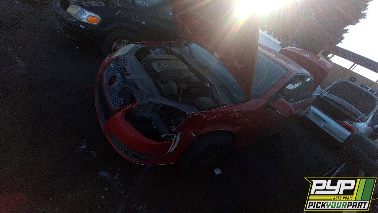 2007 VOLKSWAGEN JETTA partes disponibles