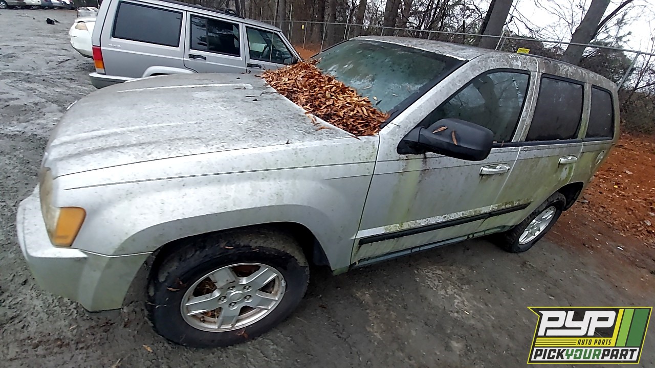 2007 JEEP GRAND CHEROKEE available for parts