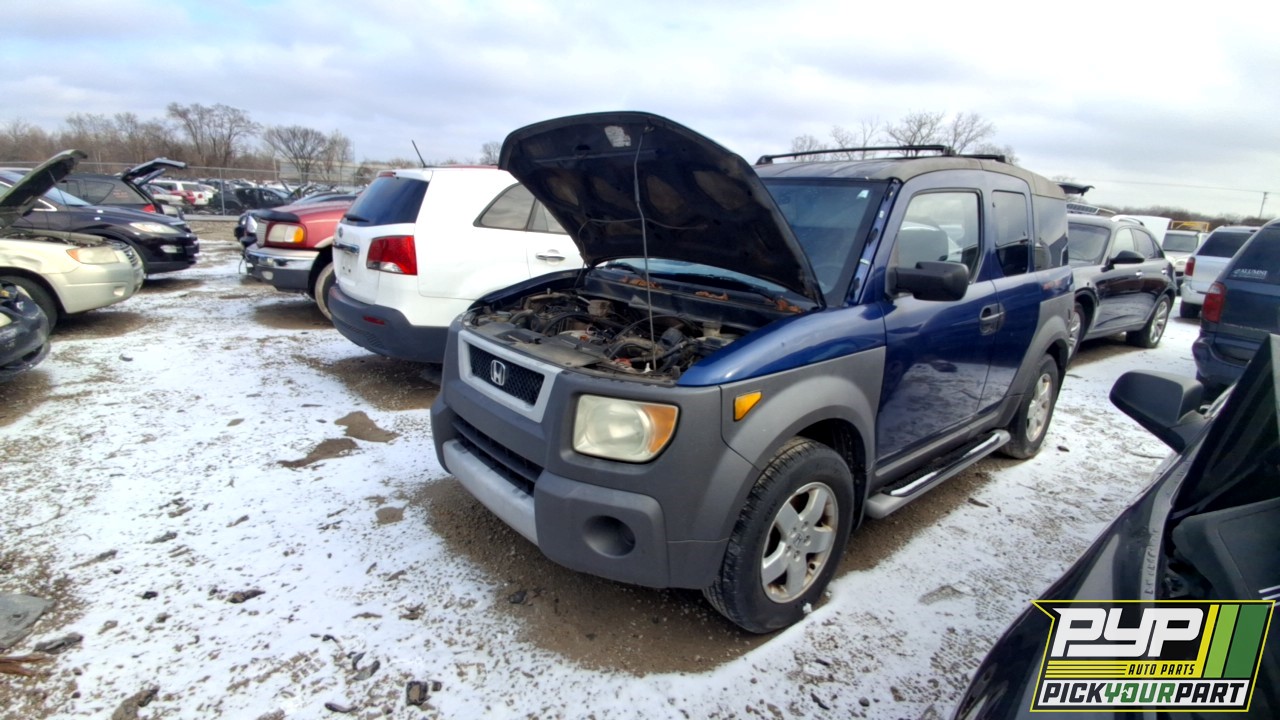 2003 HONDA ELEMENT partes disponibles