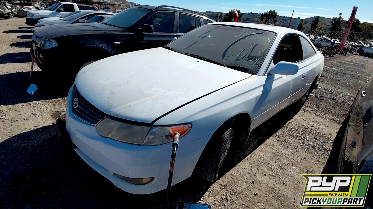 2002 TOYOTA SOLARA available for parts