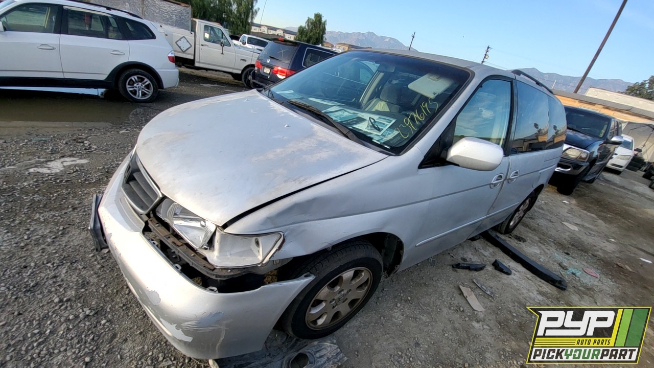2002 HONDA ODYSSEY available for parts