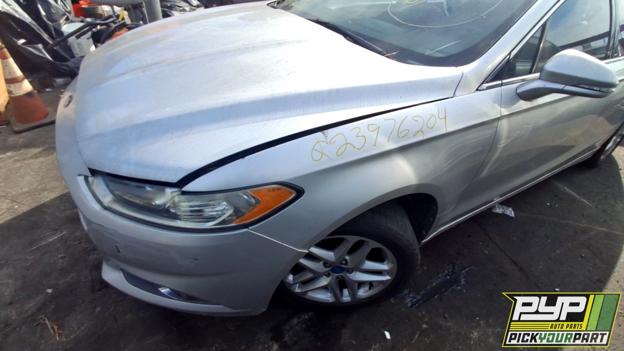 2013 FORD FUSION partes disponibles