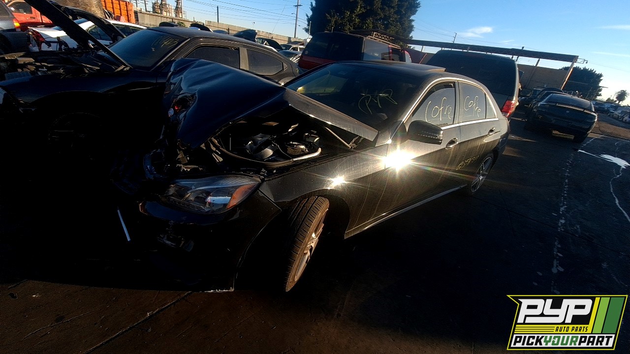 2016 MERCEDES-BENZ E350 partes disponibles